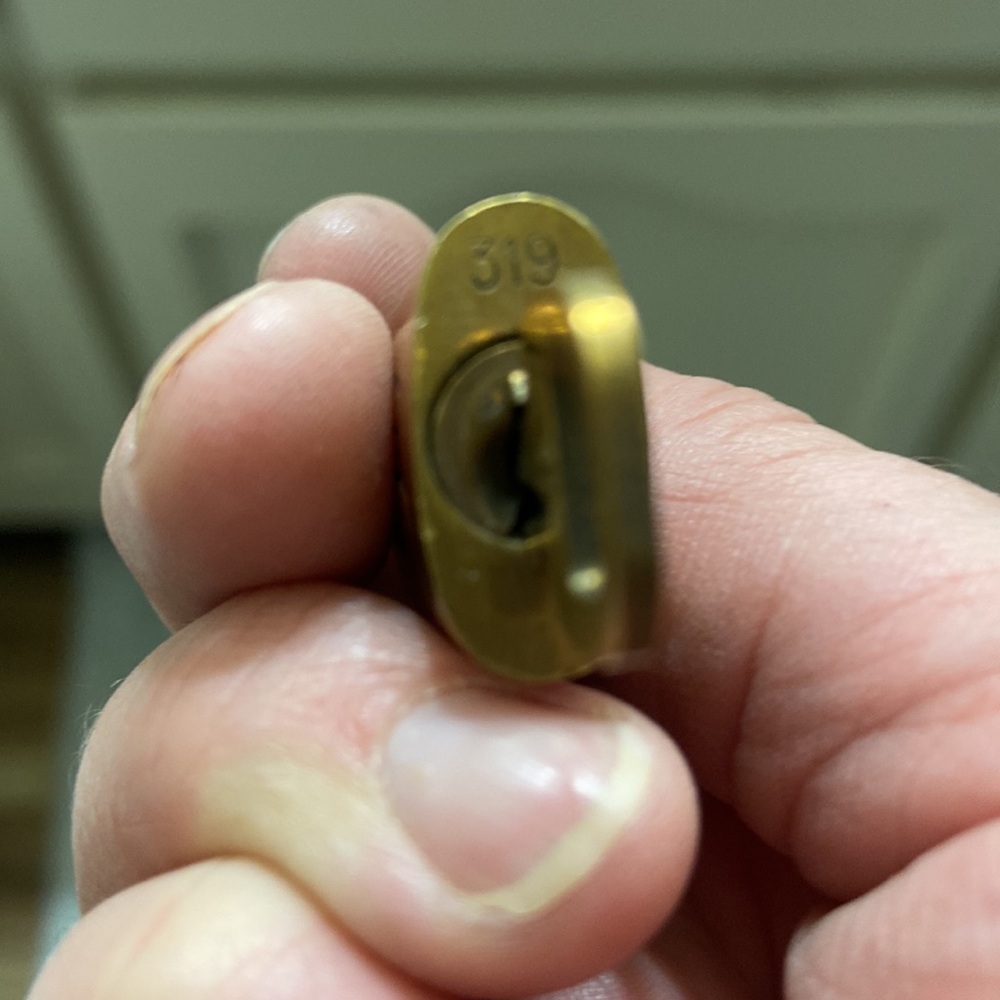 Lv Lock And Key With Non Lv Chain 319 Or 334 - image 8
